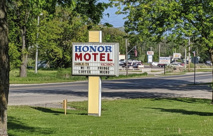 Honor Motel (Honor Court) - From Website (newer photo)